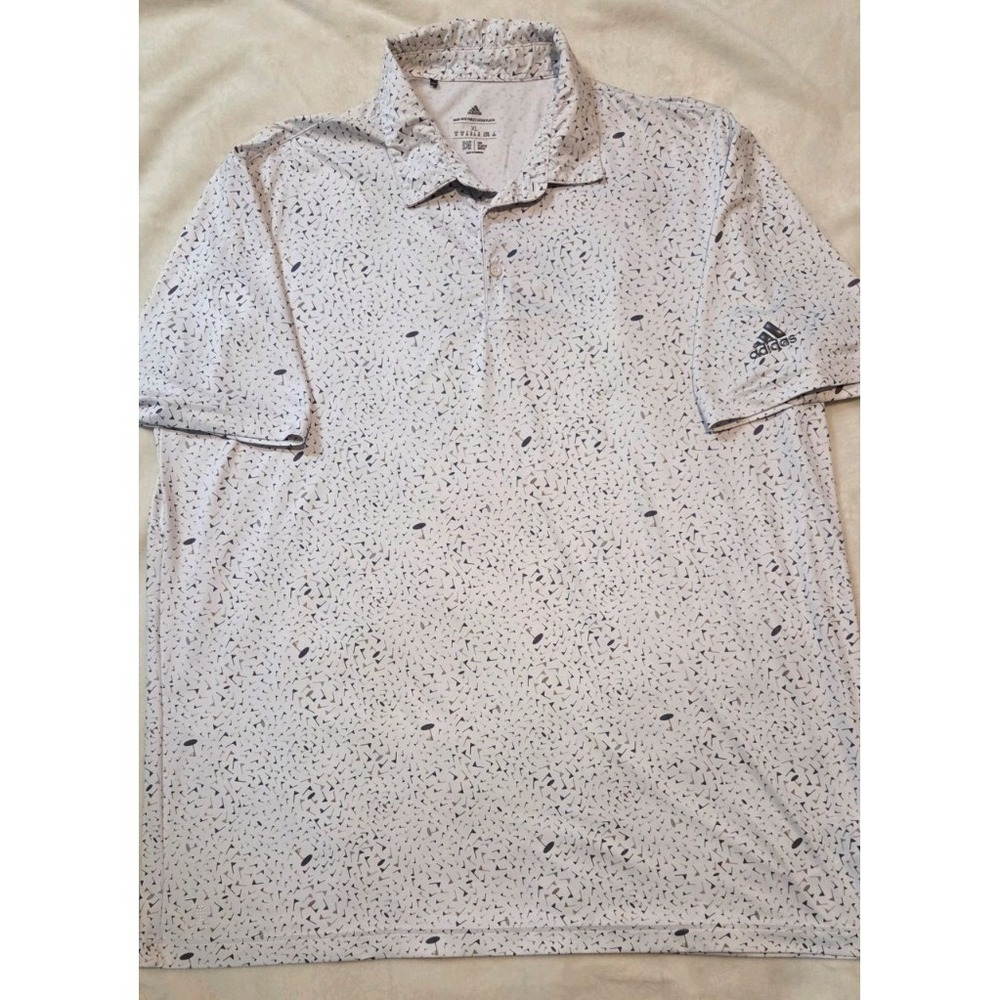 ADIDAS GOLF MENS SHORT SLEEVE POLO SIZE XL